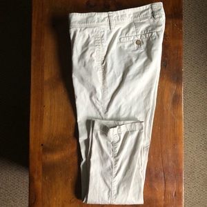 GAP khakis